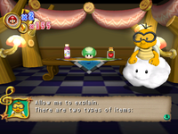 Lakitu with items from Dance Dance Revolution: Mario Mix