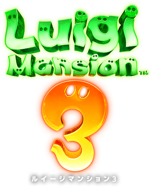 File:Luigi Mansion 3 JP logo.png