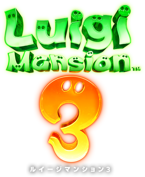 File:Luigi Mansion 3 JP logo.png