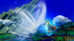 Luigi's Poltergust 5000 in Super Smash Bros. for Wii U.