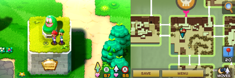 Location of the seventh beanhole in Beanbean Fields.