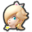 Rosalina's head icon in Mario Kart 8