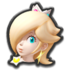 Rosalina's head icon in Mario Kart 8