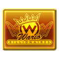 A Mario Kart Tour Wario Billionaires gold badge
