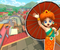 The course icon with Daisy (Thai Dress)