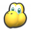 Koopa Troopa's icon from Mario Kart Tour.