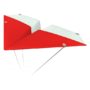 Paper Glider from Mario Kart Tour