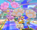 Mario Kart Tour (Cat Mario and Cat Peach)