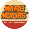 A sticker from Mario Kart World