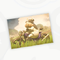 A sticker in Mario Kart World