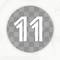 A sticker in Mario Kart World