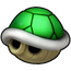 Mario Kart Wii's Shell Cup icon