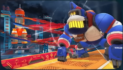 Icon for DK Spaceport in Mario Kart World