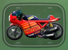 The Mushroom Pistons-themed Mach Rocket from Mario Kart World
