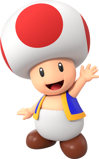 Toad - Super Mario Wiki, the Mario encyclopedia