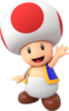 Artwork of Toad in Mario Party Superstars