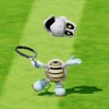 Dry Bones's taunt from Mario Tennis Fever