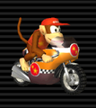 Diddy Kong's Mach Bike