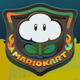 The icon for the Cloud Rally in Mario Kart World.