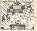 Mario using a Feather to surpass Bowser Page 62