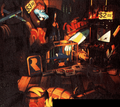 Official artwork of the Monkey Museum.