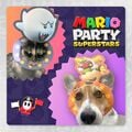 Mario Party Superstars pet party masks (Boo and Bowser Jr.)