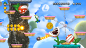The image for "Athletic Theme (Hurry Up!)" from New Super Mario Bros. U Deluxe on Nintendo Music.