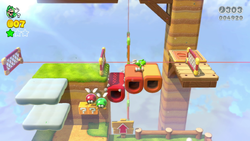 Thumbnail for "Chainlink Charge" from Super Mario 3D World + Bowser's Fury used for Nintendo Music