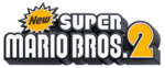 Logo for New Super Mario Bros. 2