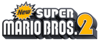 Logo for New Super Mario Bros. 2