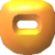 In-game render of a Donut Block from New Super Mario Bros. Wii