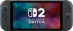 Nintendo Switch 2 console in handheld mode