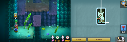 Eighth block in Oho Oasis of Mario & Luigi: Superstar Saga + Bowser's Minions.