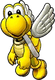 Yellow Koopa Paratroopas