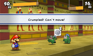 Crumpled - Super Mario Wiki, the Mario encyclopedia