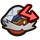 Small icon for the Hold Fast status condition in Paper Mario: The Thousand-Year Door (Nintendo Switch)