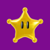 Card of a Grand Star, as it appears in Super Mario Galaxy, from Super Mario 3D All-Stars Online Memory Match-Up
