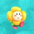 Poll option from an opinion poll on quirky creatures from Yoshi and the Mysterious Book for the Nintendo Switch 2