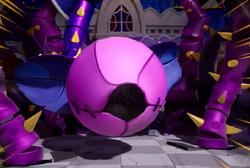 Screenshot of an enemy from Princess Peach: Showtime!