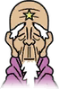 Pops Wario Kard sprite for WarioWare Gold