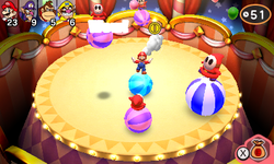 Rolling Rumble from Mario Party: Star Rush