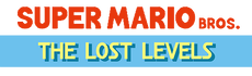 Super Mario Bros.: The Lost Levels "cover" logo