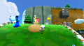 Screenshot from Super Mario Galaxy 2