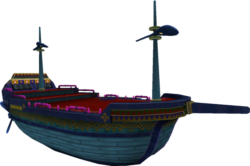 File:SMG Asset Model Kamella's Airship.png - Super Mario Wiki, the ...