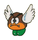 Artwork of a Flying Goomba from Super Mario World