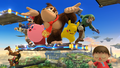 Challenge 10 from the first row of Super Smash Bros. for Wii U