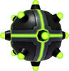 Model of an air mine from The Subspace Emissary in Super Smash Bros. Brawl. The internal name for it is "AdvGdtAirMine02"