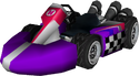 The model for Birdo's Standard Kart M from Mario Kart Wii