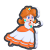 Fire Daisy Standee from Super Mario Bros. Wonder