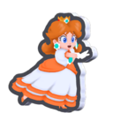 Fire Daisy Standee from Super Mario Bros. Wonder